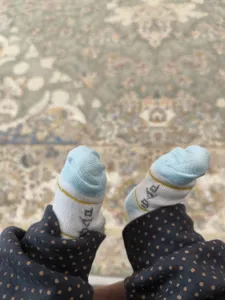 تجریه خرید جوراب نوزادی مدل 001 مجموعه 6 عددی