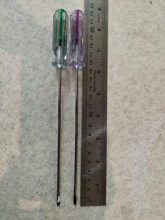 پیچ گوشتی دوسو و چهارسو میکس مدل moon - 007 مجموعه 2 عددی