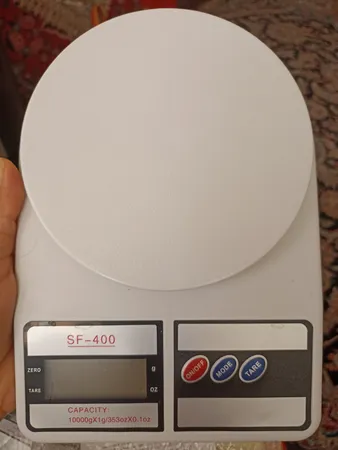 ترازو آشپزخانه دیجیتالی الکترونیک مدل SF-400 ظرفیت 10 کیلوگرم