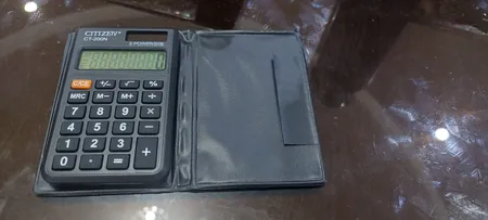 ماشین حساب جیبی سیتیژن مدل CT-200N