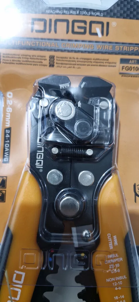 انبر سیم لخت کن دینگشی مدل 800 سایز 8 اینچ