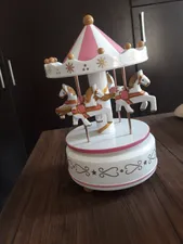 تجریه خرید اسب موزیکال شیانچی طرح چرخ و فلک