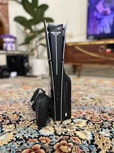 تجریه خرید برچسب کنسول بازی پلی استیشن5 اسلیم دیسک خور توییجین وموییجین مدل Last of Us 08 مجموعه7 عددی