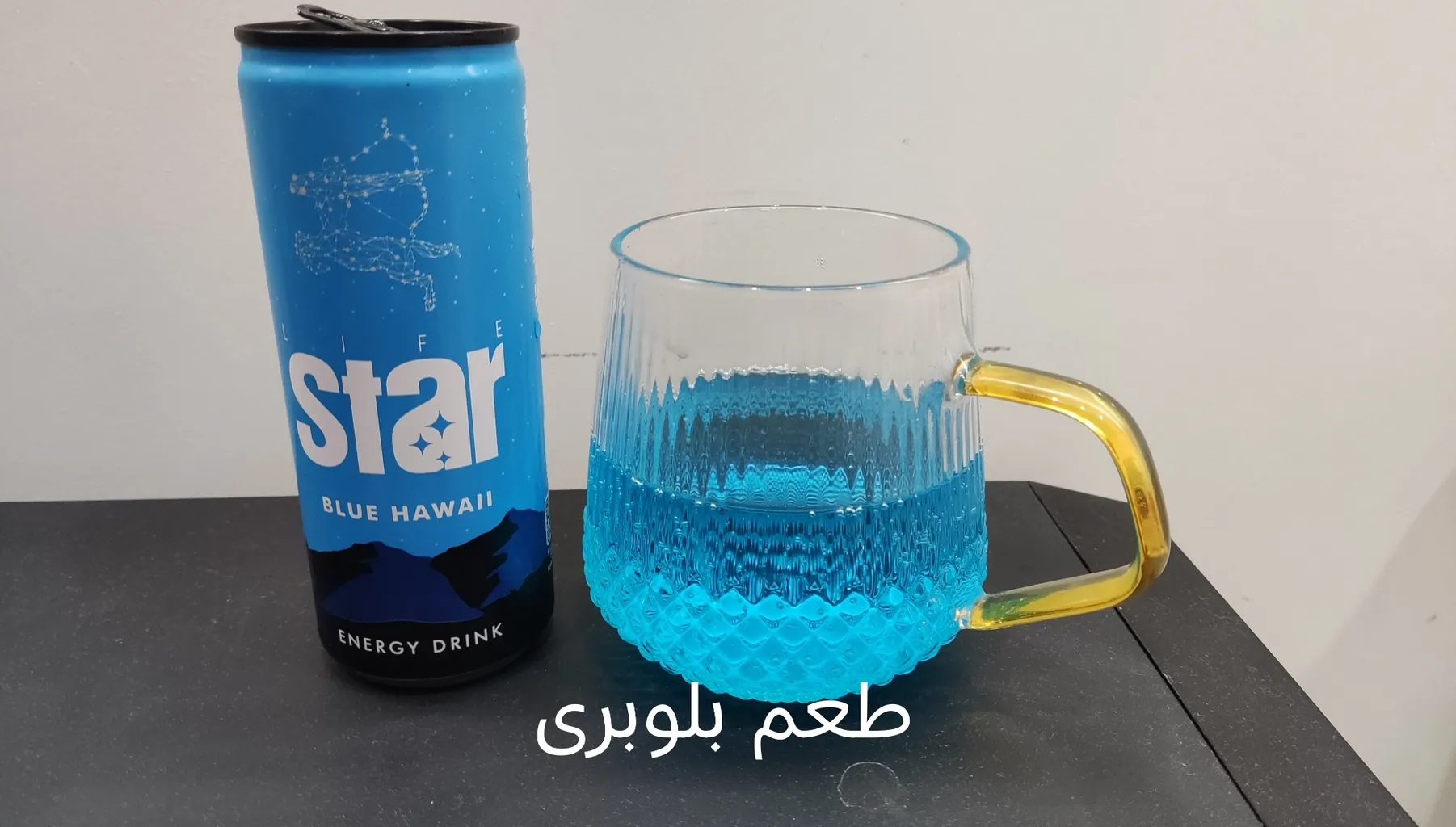 نوشابه انرژی زا گازدار لایف استار - 250 میلی لیتر بسته 6 عددی