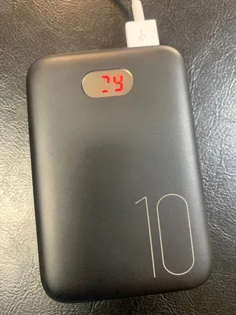 پاور بانک یوسمز مدل power bank PB9 Mini ظرفیت 10000 میلی آمپر ساعت