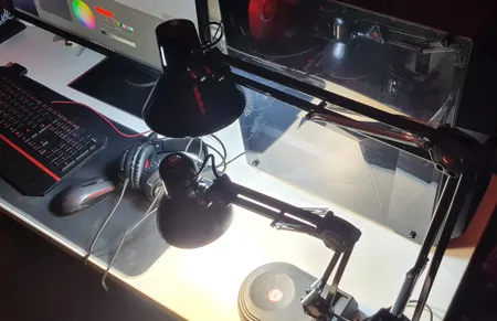 چراغ مطالعه صنایع کریم زاده مدل EN-111