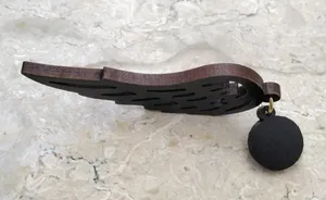 تجریه خرید گوشواره دخترانه مدل بال فرشته