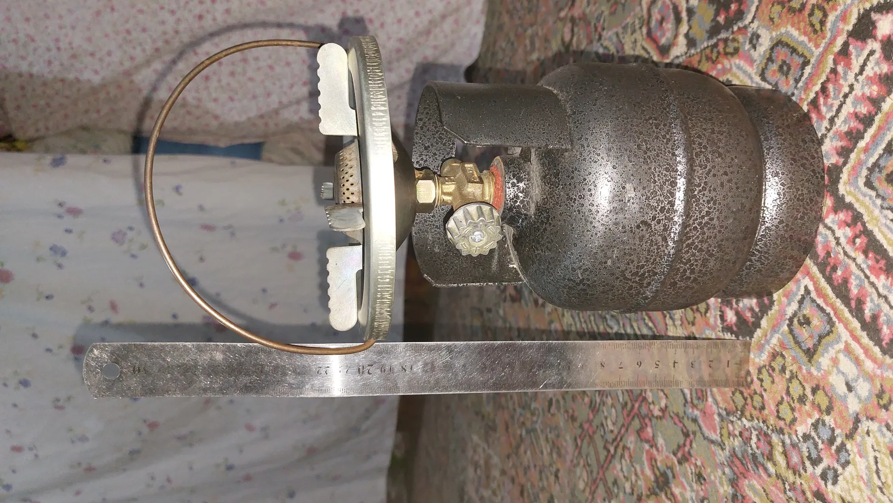 اجاق سفری مروارید گاز مدل U800