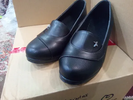 کفش زنانه مدل Aysan_10 کد pnt رنگ مشکی