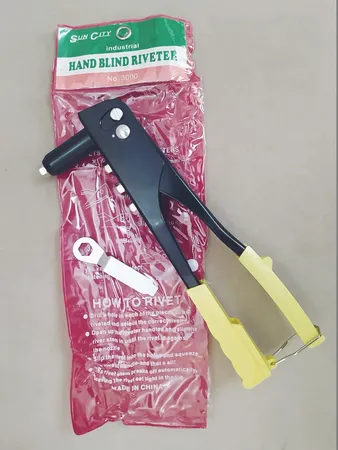 انبر پرچ دستی کد WL-295 مدل 295