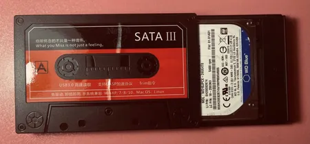 باکس هارد اکسترنال 2.5 اینچ نت پیل مدل NP-902