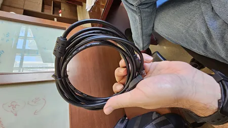 کابل افزایش طول USB مدل NVU-03 به طول 3 متر