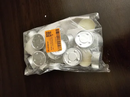 شمع وارمر ایکیا مدل Sinnlig Dhs بسته 30 عددی