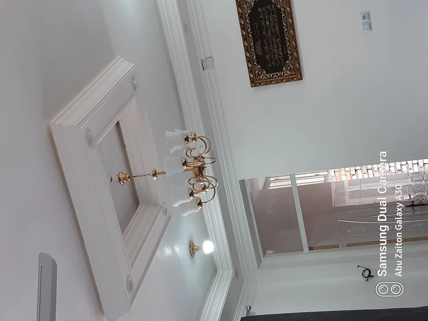 لوستر چشمه نور 7 شعله کد A856/7-O  