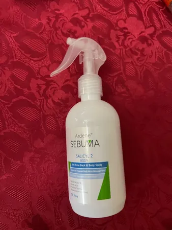 اسپری ضد جوش آردن سبوما مدل SALICYL2 حجم 250 میلی لیتر