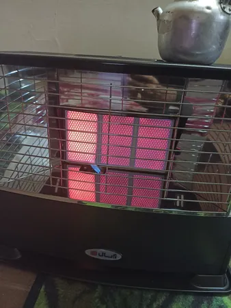 بخاری گازی آبسال مدل هوشمند کد 405