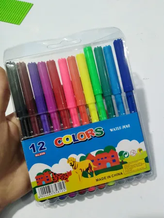 ماژیک رنگ آمیزی 12 رنگ کد 858