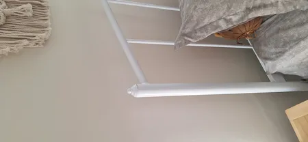 تختخواب دو نفره قائم مدل فلزی  کد TF09 سایز 160x200 سانتیمتر