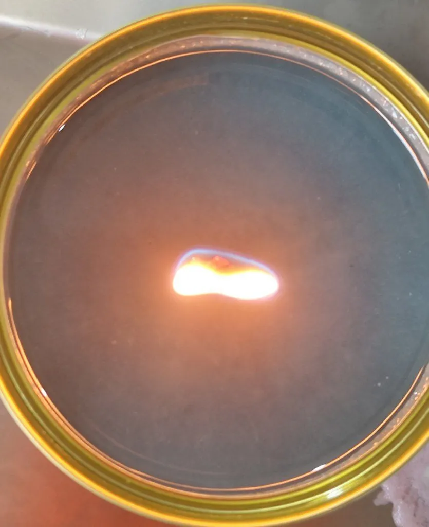 شمع کندو کندل مدل مریخ