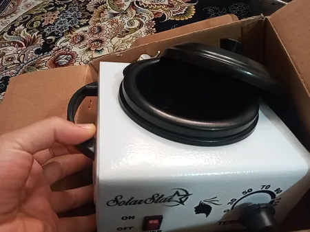 دستگاه موم گرم کن و ذوب وکس سولار استار مدل 101