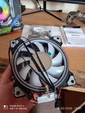 سیستم خنک کننده بادی گیم مکس مدل  Ice Blade ARGB