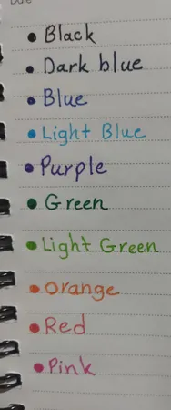 روان نویس مدل هپی دی لاو مجموعه 10 عددی