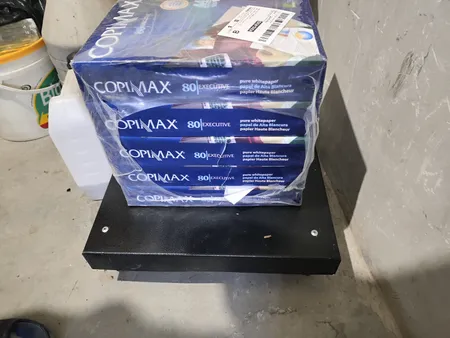 کاغذ A4 کپی مکس مدل KNS بسته 500 عددی