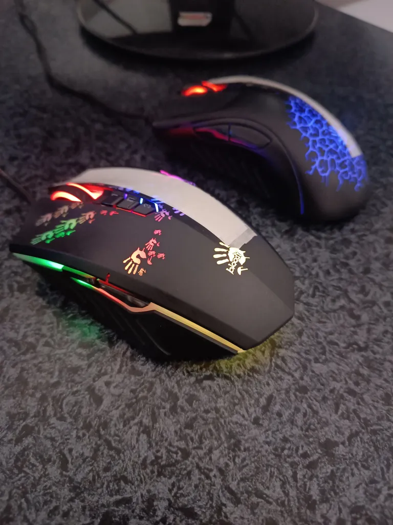 ماوس مخصوص بازی بلادی مدل A60