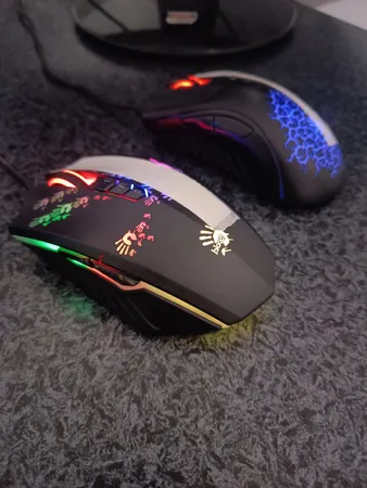 ماوس مخصوص بازی بلادی مدل A60