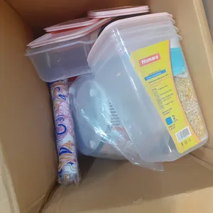 تجریه خرید ست ظروف نگهدارنده و سبزی خشک کن همارا مدل G-SP-02