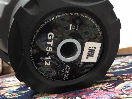 ساب ووفر خودرو جی بی ال مدل GT5-12