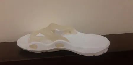 دمپایی پسرانه نیکتا مدل K1 331 رنگ سفید