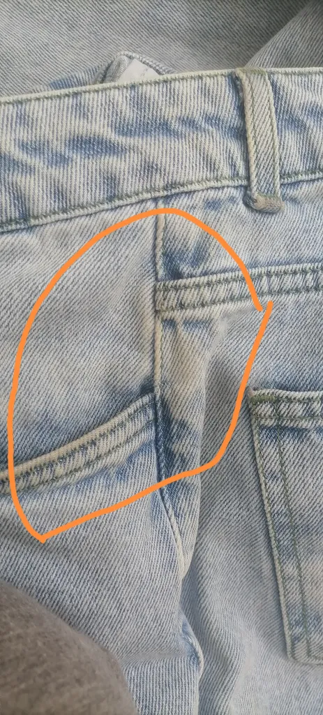 شلوار جین مردانه ایزی دو مدل 527 رنگ آبی روشن