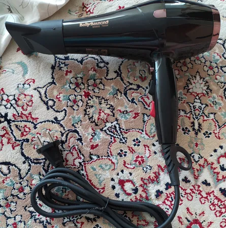 سشوار حرفه ای بیبی باس نانو مدل 9000