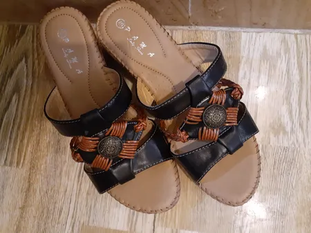 صندل زنانه نیو پاما مدل 1419A-101