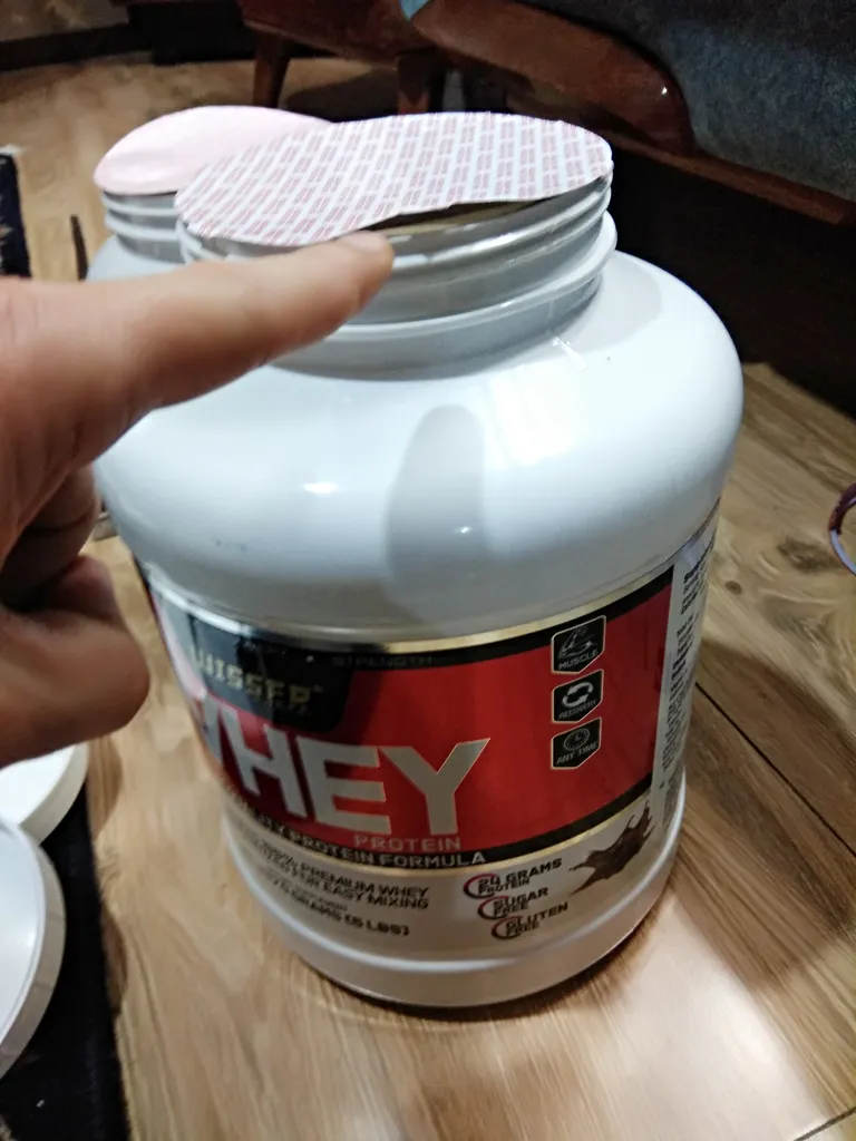 پودر وی پروتئین ویثر نوتریشن- 908 گرم