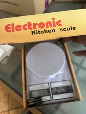 تجریه خرید ترازوی آشپزخانه مدل SF-400 کد 1002