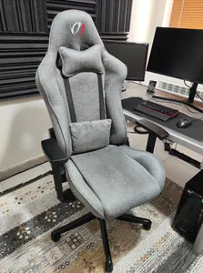 تجریه خرید صندلی گیمینگ مدل Fabric gray