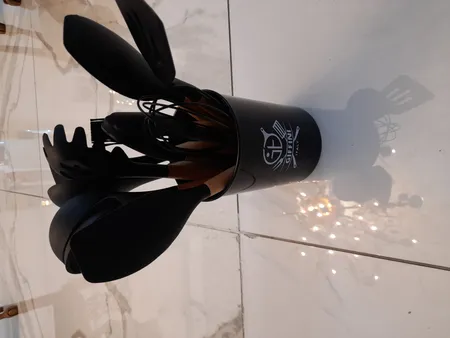 سرویس کفگیر و ملاقه 12 پارچه جی فی نی مدل 01