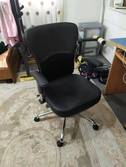 صندلی اداری آرکانو کد S330T چرمی