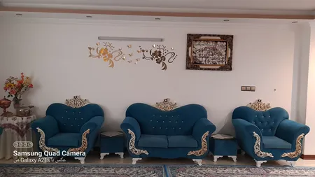 آینه دکوپدیده مدل Flower1001