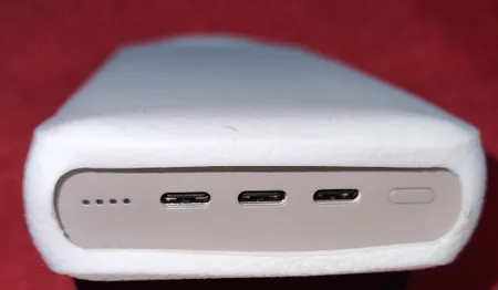 پاوربانک 45 وات سامسونگ مدل Battery Pack EB-P4520 ظرفیت 20000 میلی‌آمپر ساعت