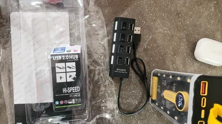 هاب 4 پورت USB 2.0 کد 1254584