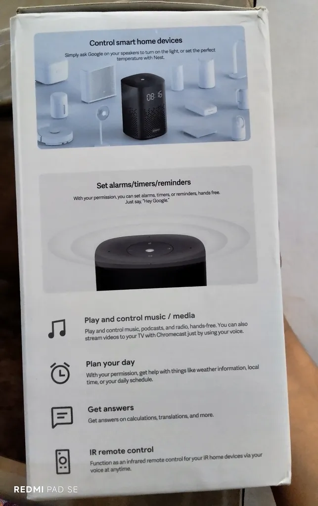 دستیار صوتی شیائومی مدل Smart Speaker IR Control l05g