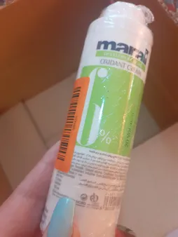 اکسیدان مارال مدل 20vol شش درصدی حجم 150 میلی لیتر