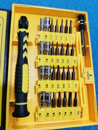 مجموعه 38 عددی سری پیچ گوشتی یاکسون مدل YX-6028