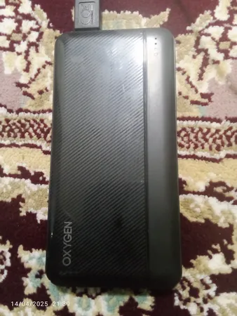 پاوربانک اکسیژن مدل  OX-130  22.5W ظرفیت 10000 میلی آمپر ساعت