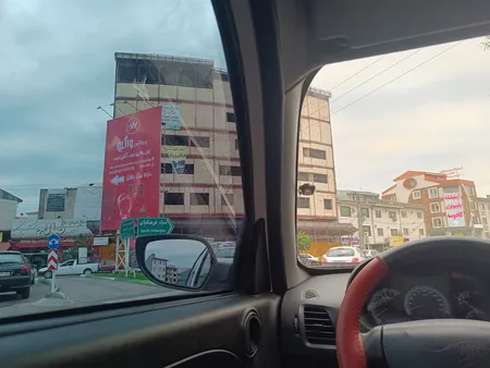 برچسب دودی شیشه خودرو هایلوکس کد Ddi15 مناسب برای کوییک،کوییک آر مجموعه 7 عددی به همراه جا کلیدی