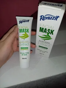 تجریه خرید ماسک صورت رینوزیت مدل آلوئه ورا حجم 100 میلی لیتر