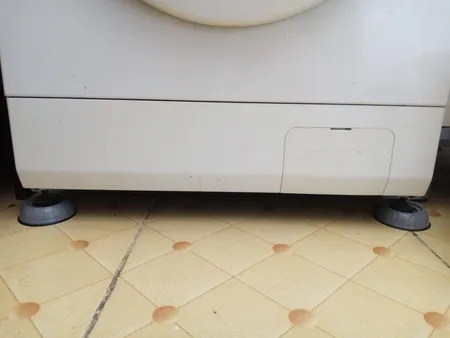 لرزه گیر ماشین لباسشویی مدل unshaker بسته 4 عددی